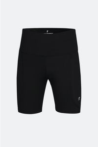 Black Luxe Compression Shorts - BODYBORN