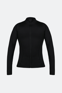 Black Luxe Jacket - BODYBORN