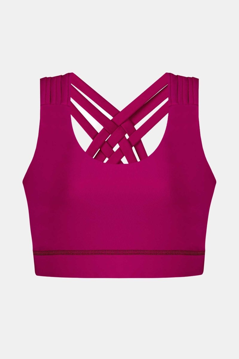 BoldBack Active Sports Bra - High Support for Every Workout - BODYBORN