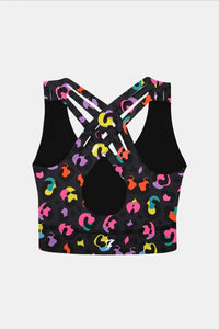 BoldBack Active Sports Bra - High Support for Every Workout - BODYBORN