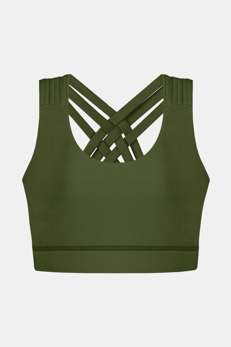 BoldBack Active Sports Bra - High Support for Every Workout - BODYBORN