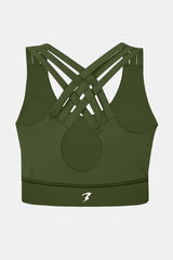 BoldBack Active Sports Bra - High Support for Every Workout - BODYBORN