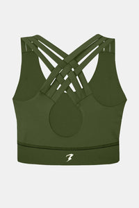 BoldBack Active Sports Bra - High Support for Every Workout - BODYBORN