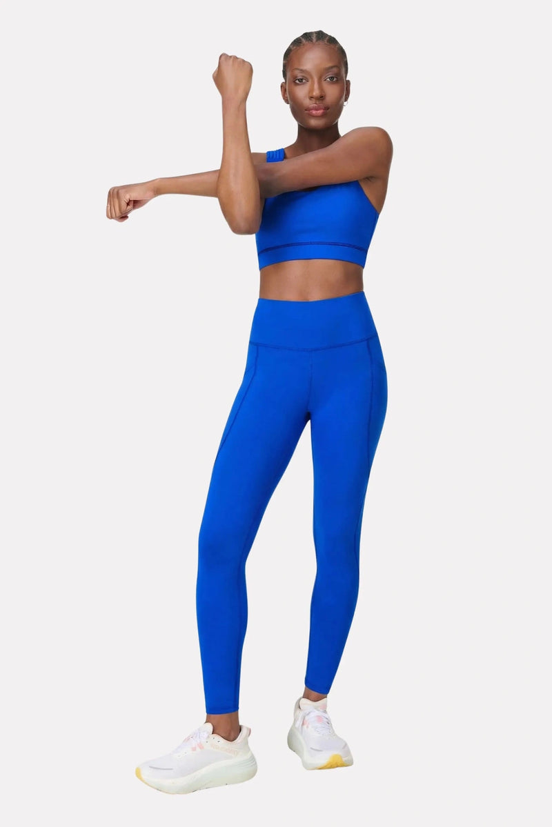 Blue Luxe Strong Fit Leggings