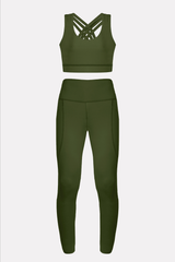Green Glow Leggings - BODYBORN