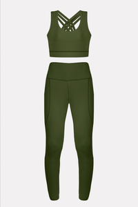 Green Glow Leggings - BODYBORN