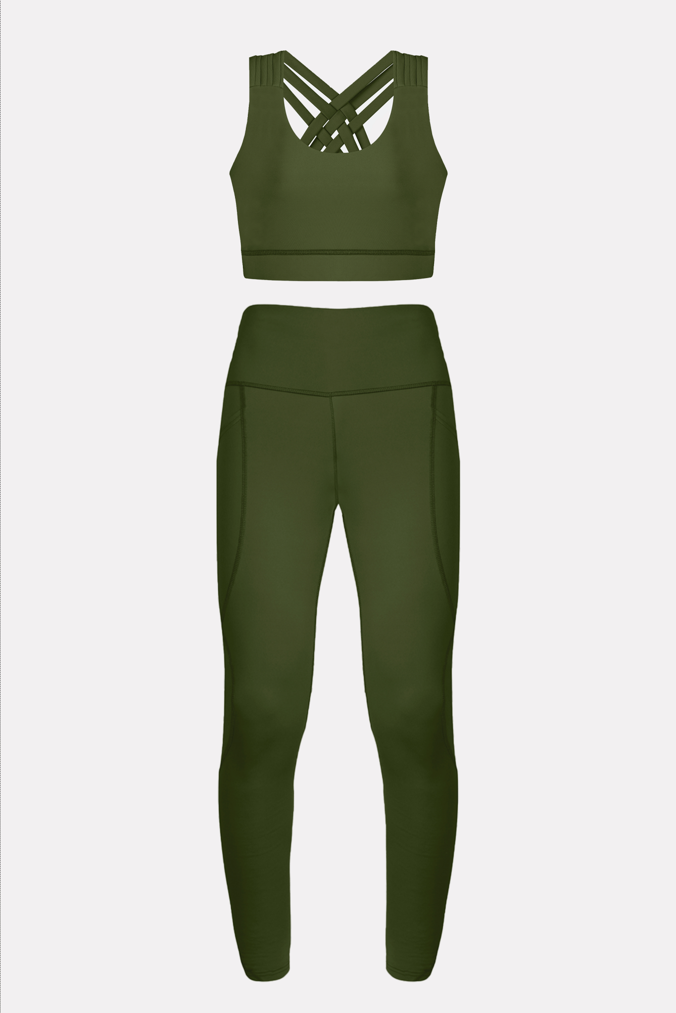 Green Glow Leggings - BODYBORN