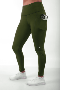 Green Glow Leggings - BODYBORN