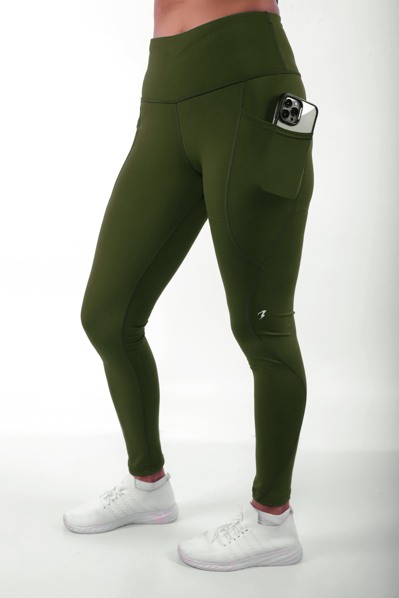 Green Glow Leggings - BODYBORN