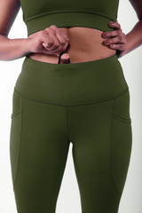 Green Glow Leggings - BODYBORN
