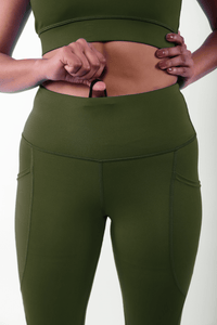 Green Glow Leggings - BODYBORN