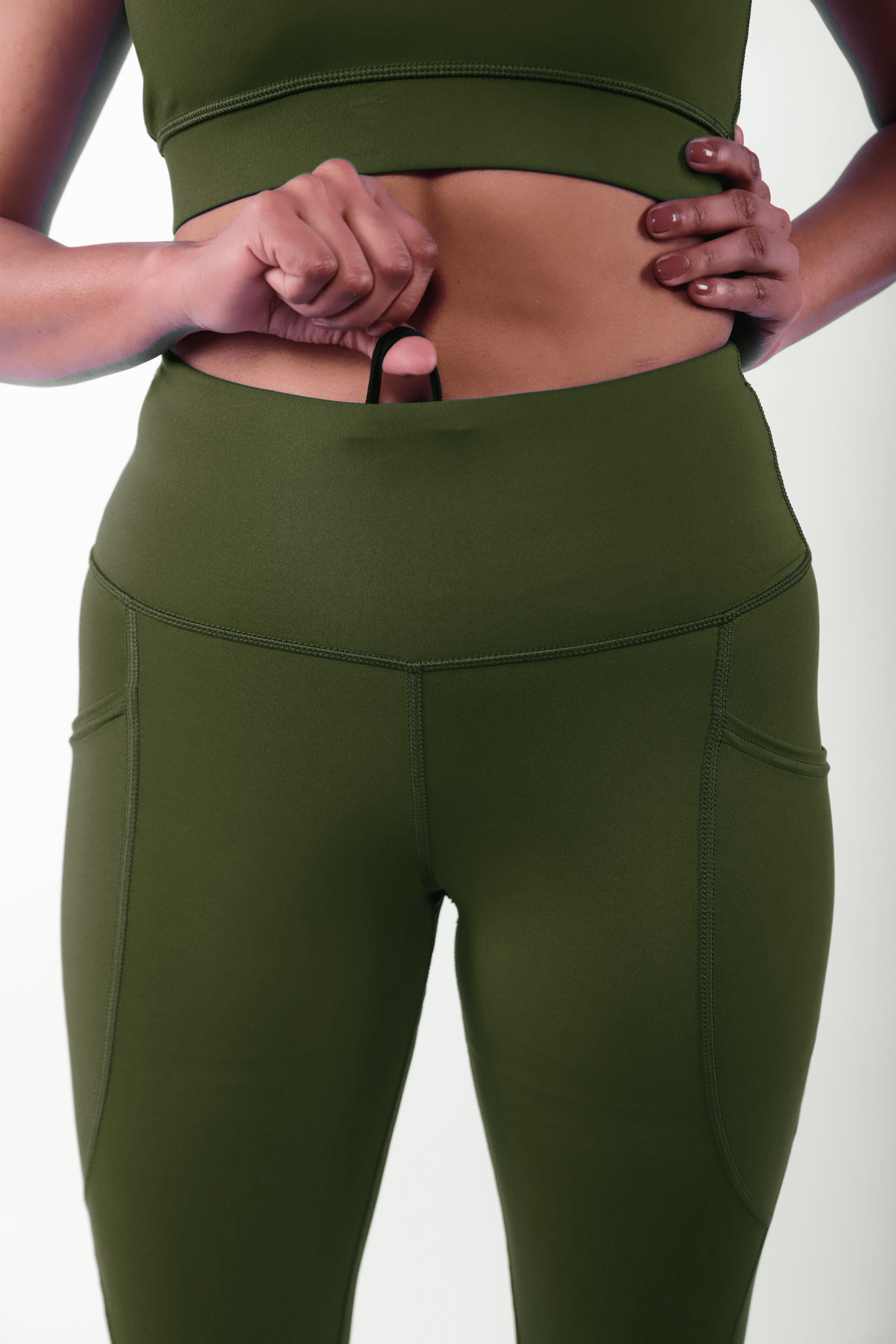 Green Glow Leggings - BODYBORN