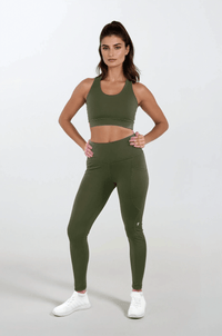 Green Glow Leggings - BODYBORN