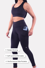 BlackLuxe Workout Set