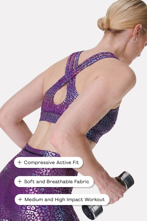 Plum Perfection Fitness Set