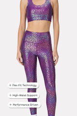 Plum Perfection Fitness Set
