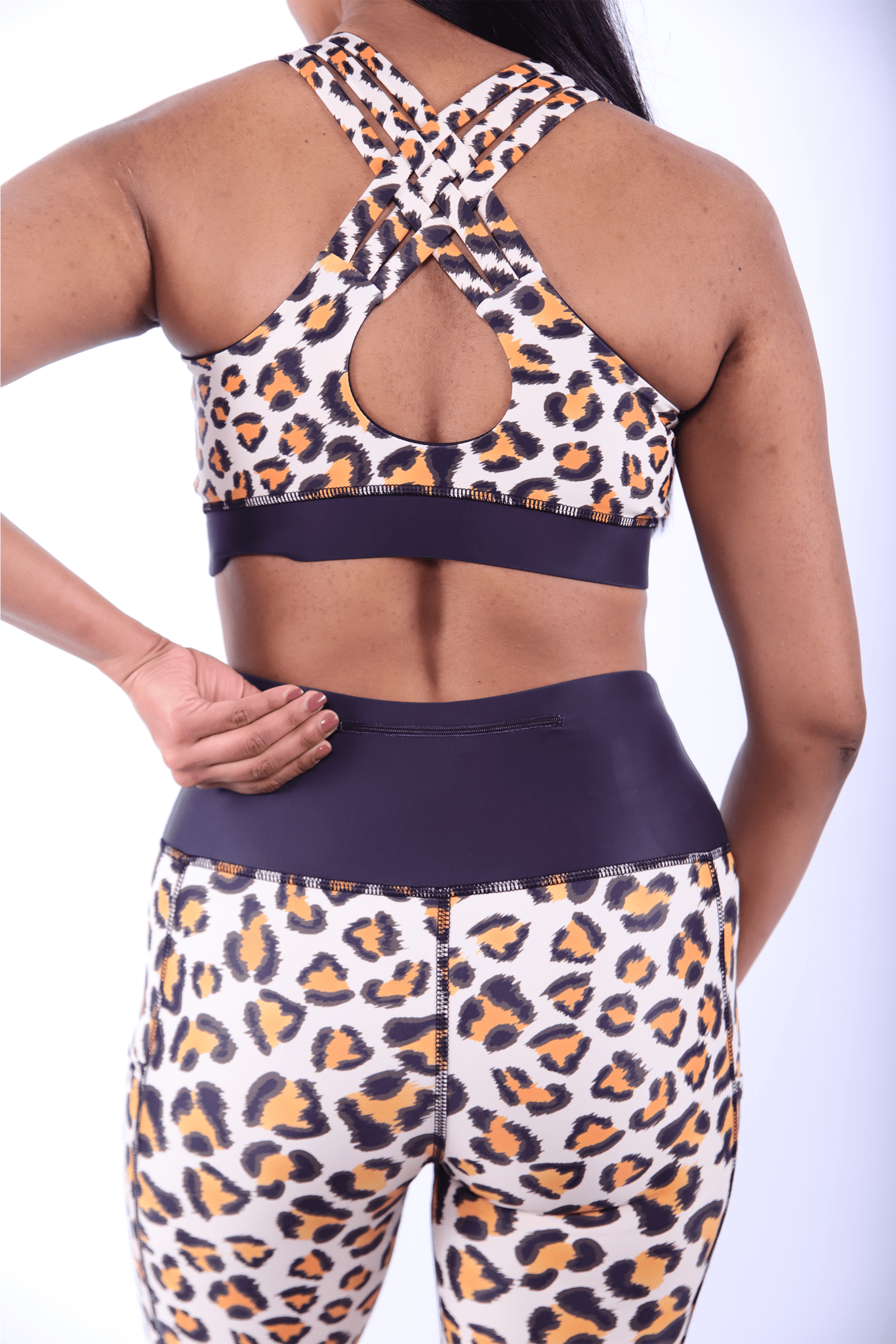 Leopard Luxe Leggings - BODYBORN