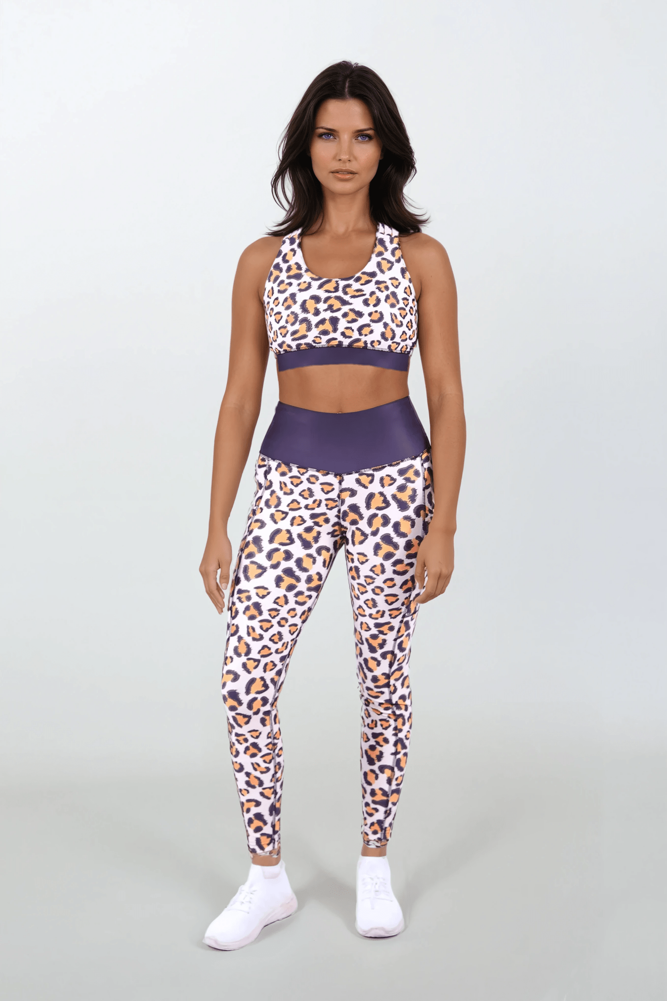 Leopard Luxe Sports Bra - BODYBORN