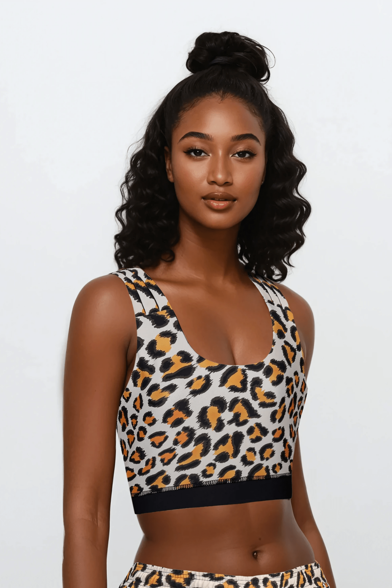 Leopard Luxe Sports Bra - BODYBORN