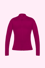 Maroon Plum Power Jacket - BODYBORN