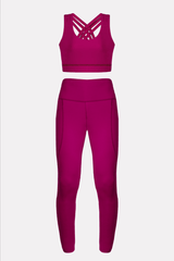 Maroon Plum Power Set - BODYBORN