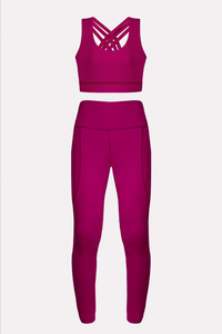 Maroon Plum Power Set - BODYBORN