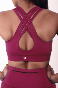 Maroon Plum Power Set - BODYBORN