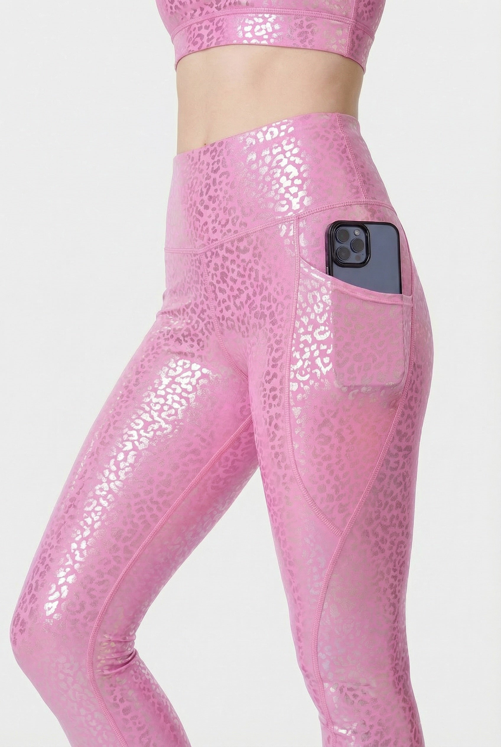 Rose Quartz Daily Wear Leggings