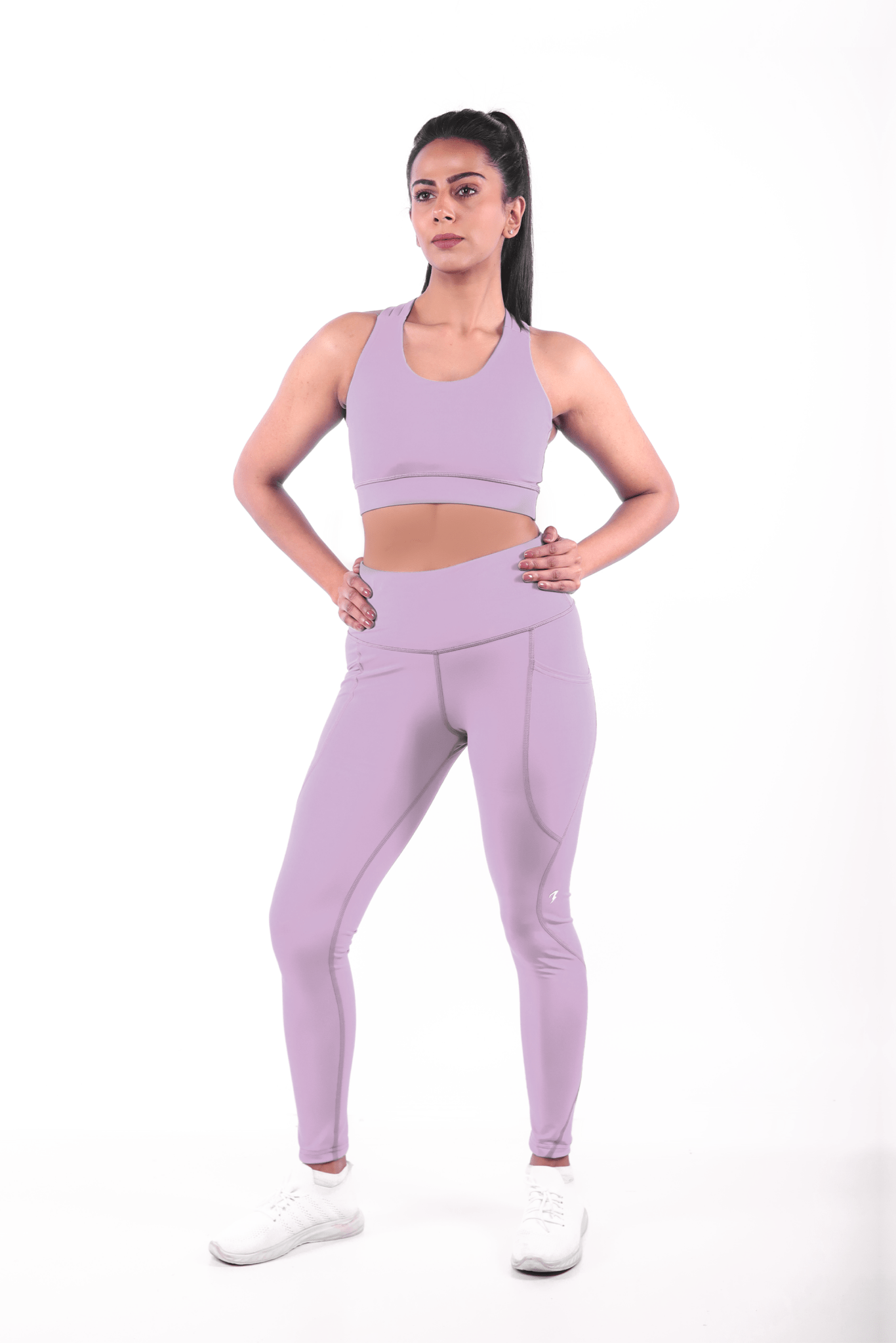 Purple Pulse Leggings - BODYBORN