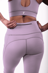 Purple Pulse Leggings - BODYBORN