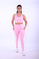 Rose Quartz Sports Bra - BODYBORN