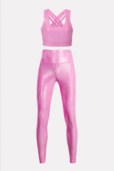 Rose Quartz Sports Bra - BODYBORN
